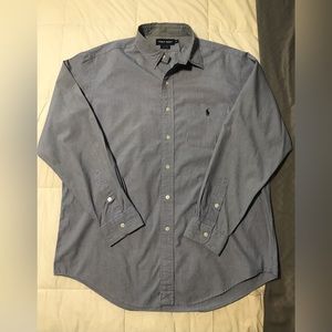 Polo Golf Long Sleeve Shirt